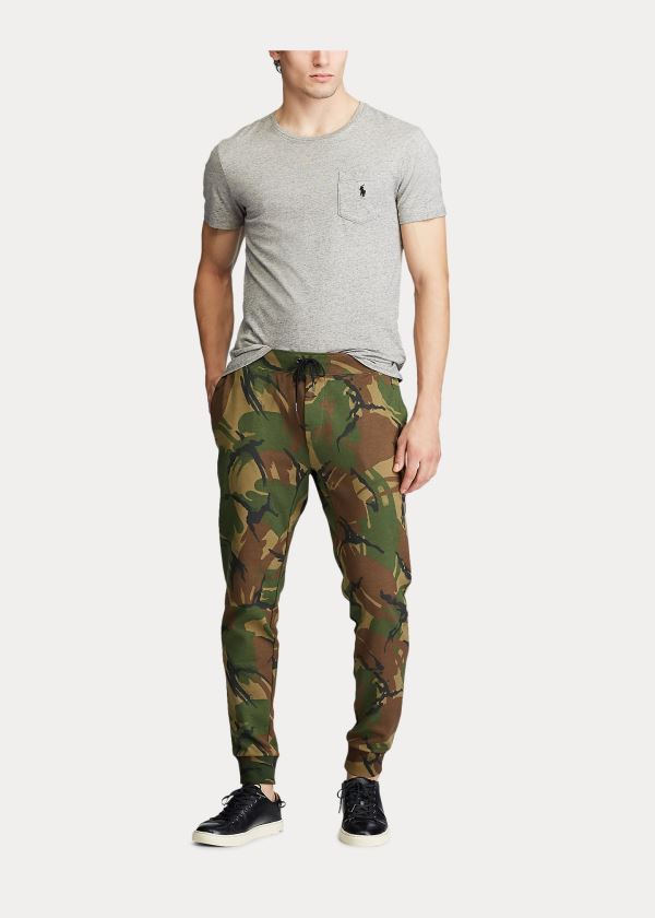 Joggers Polo Ralph Lauren Hombre Camuflados - Double-Knit - LMGXT6895